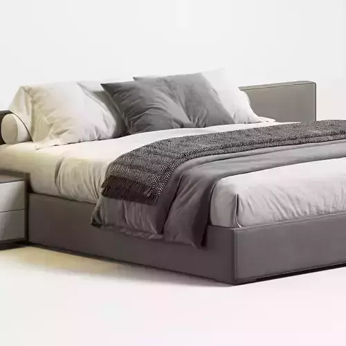 Felis Bowie Bed 3D model