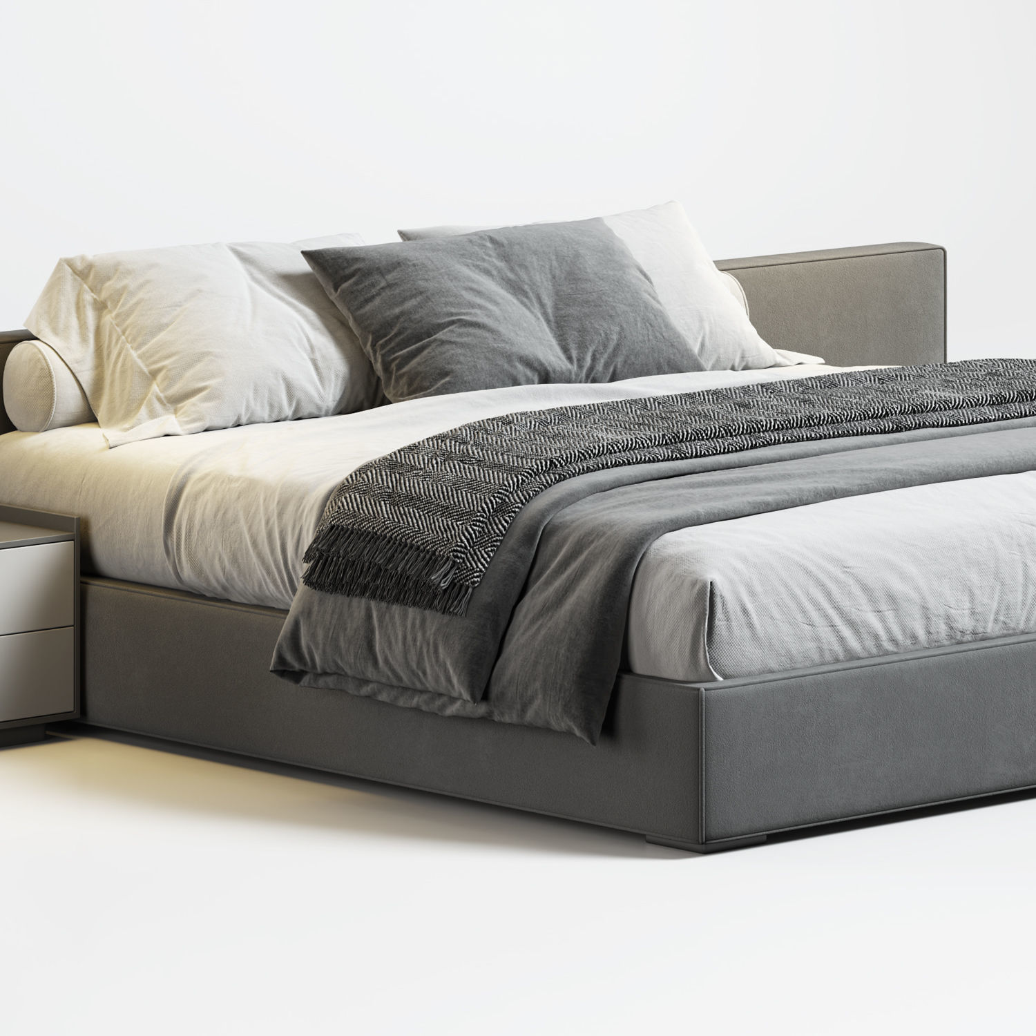 Felis Bowie Bed 3D model_4