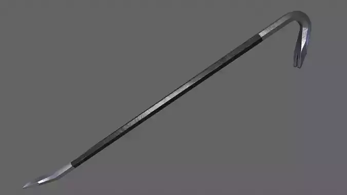 PBR Crowbar V1Black