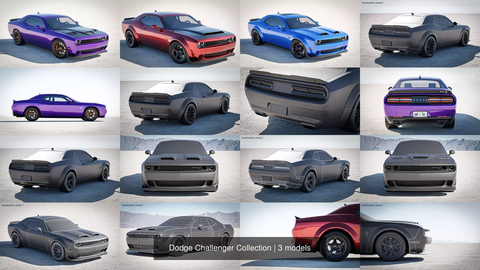 Dodge Challenger Collection _0
