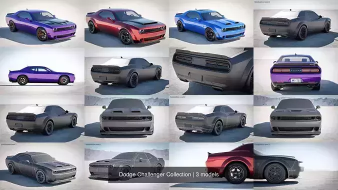 Dodge Challenger Collection 