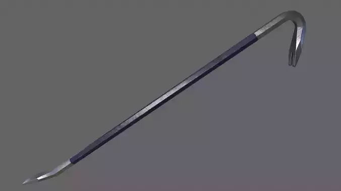 PBR Crowbar V1Blue