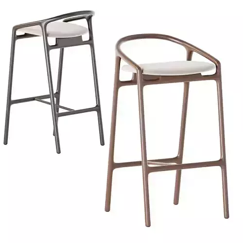 Brioni bar stool by Woak
