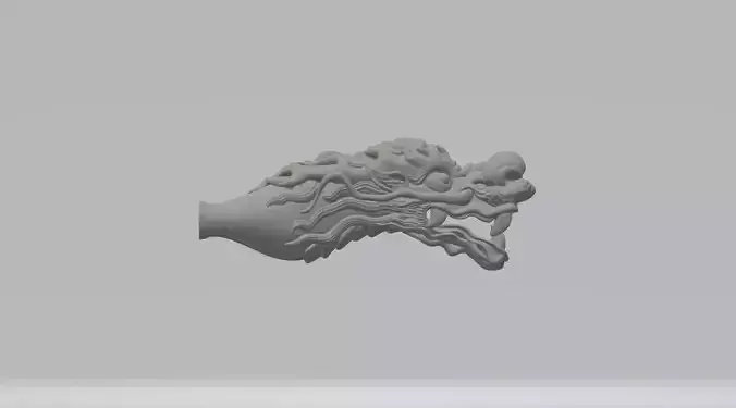 Dragon Slingshot 3D Model