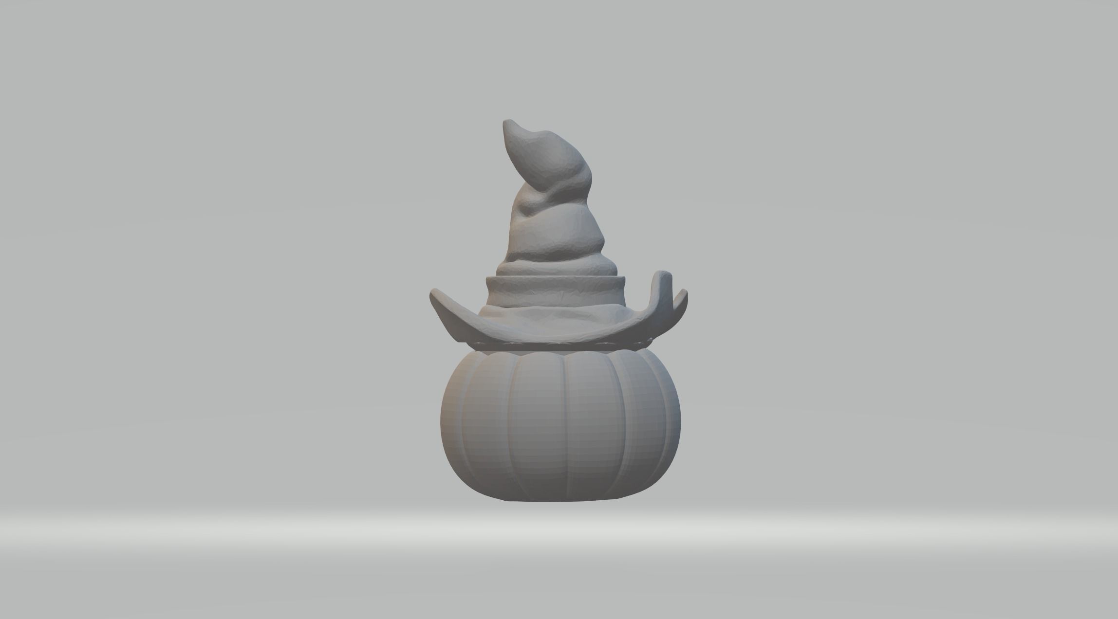 Halloween Pumpkin 3D Model 3D print model_1