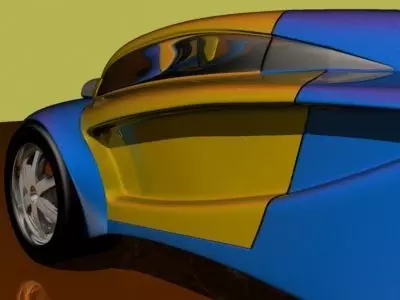 Nixus concept Free 3D model