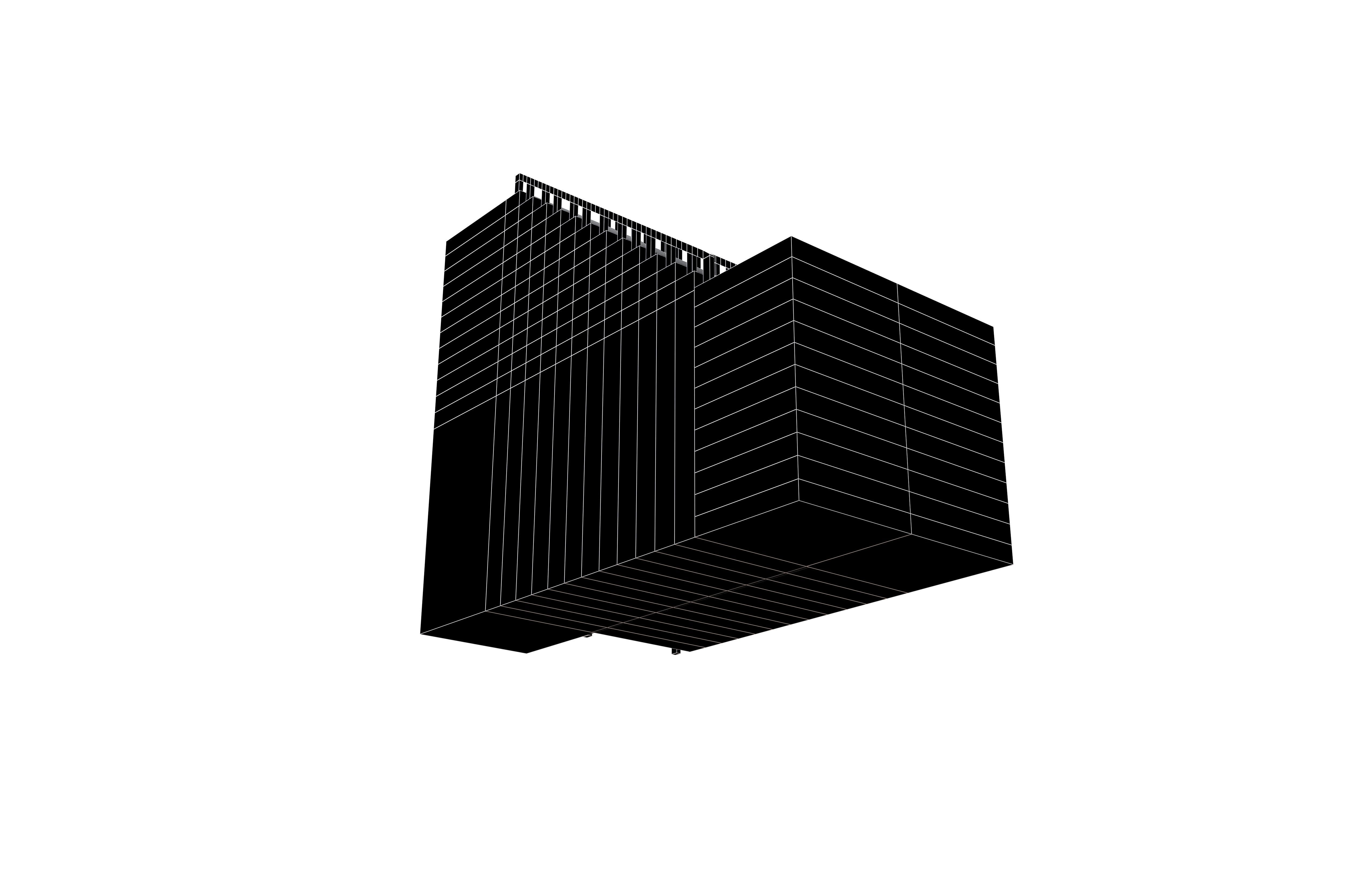 Stairs V1 002 Low-poly 3D model_7