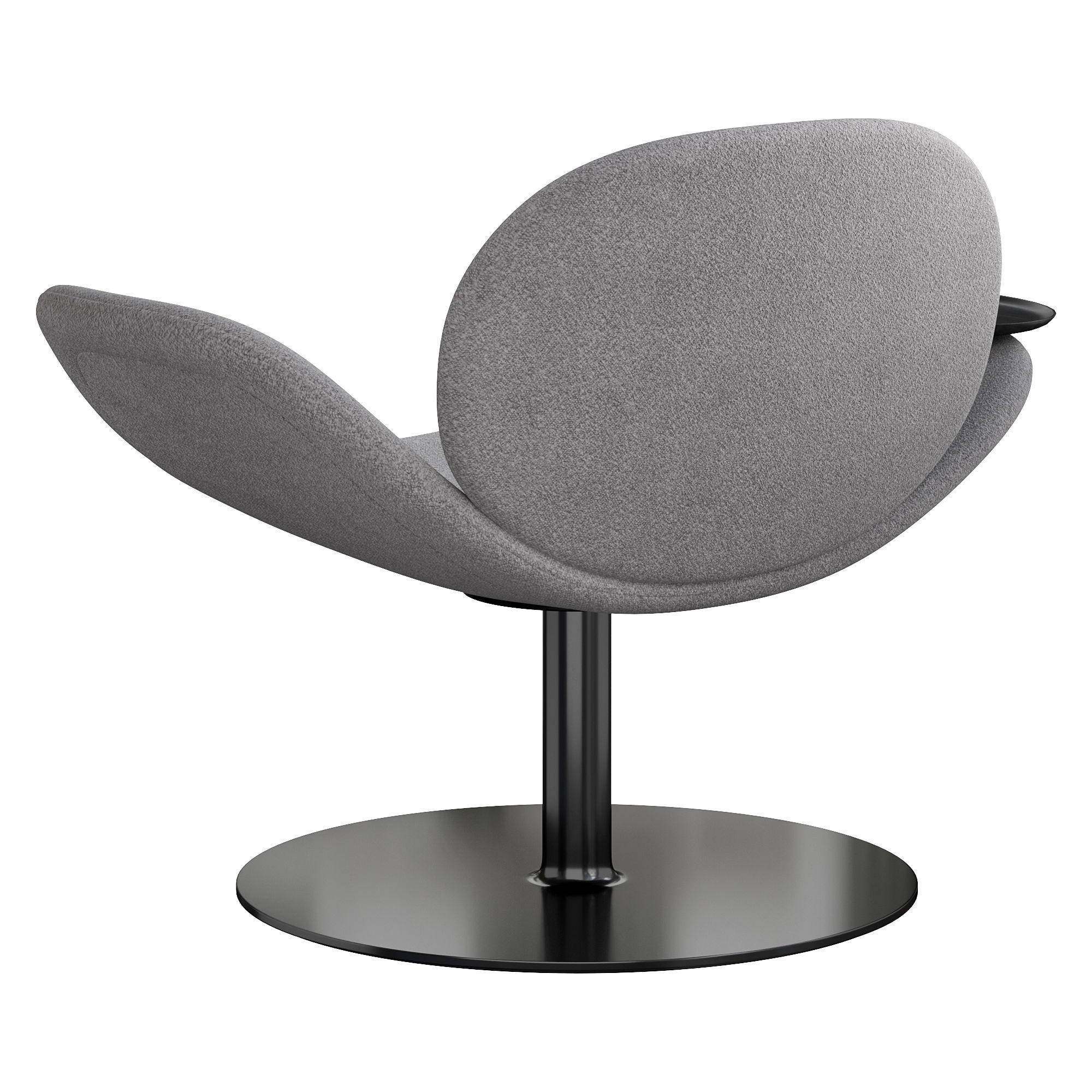 Diove armchair by natuzzi 3D model_1