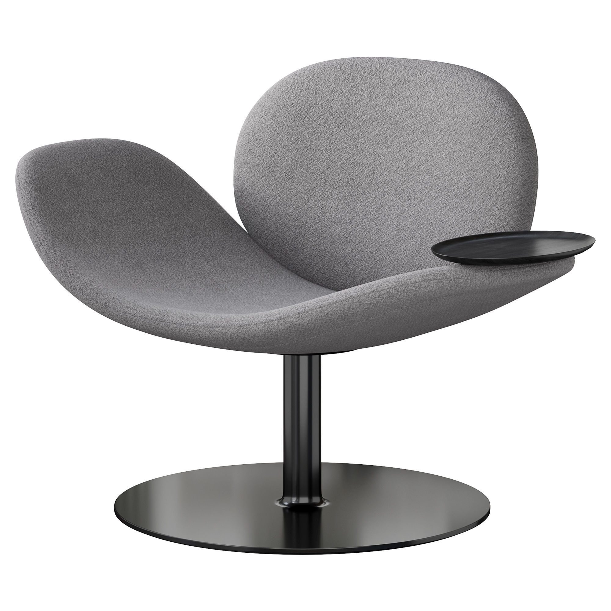 Diove armchair by natuzzi 3D model_2