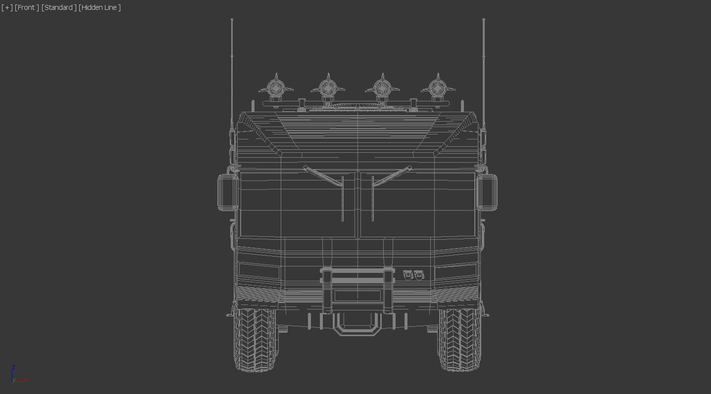 Army vehicle 3D model_10