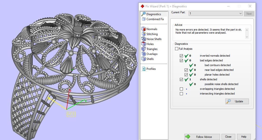 Traditional Indian Katak Ring - 3D Print File 3D print model_5