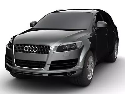 Audi Q7 3D model
