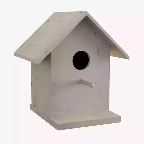 Wooden Birdhouse
