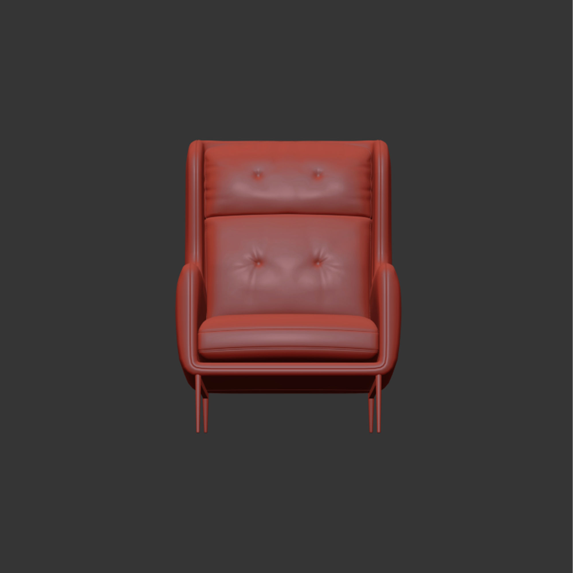 Aftereight by Natuzzi Italia 3D model_4