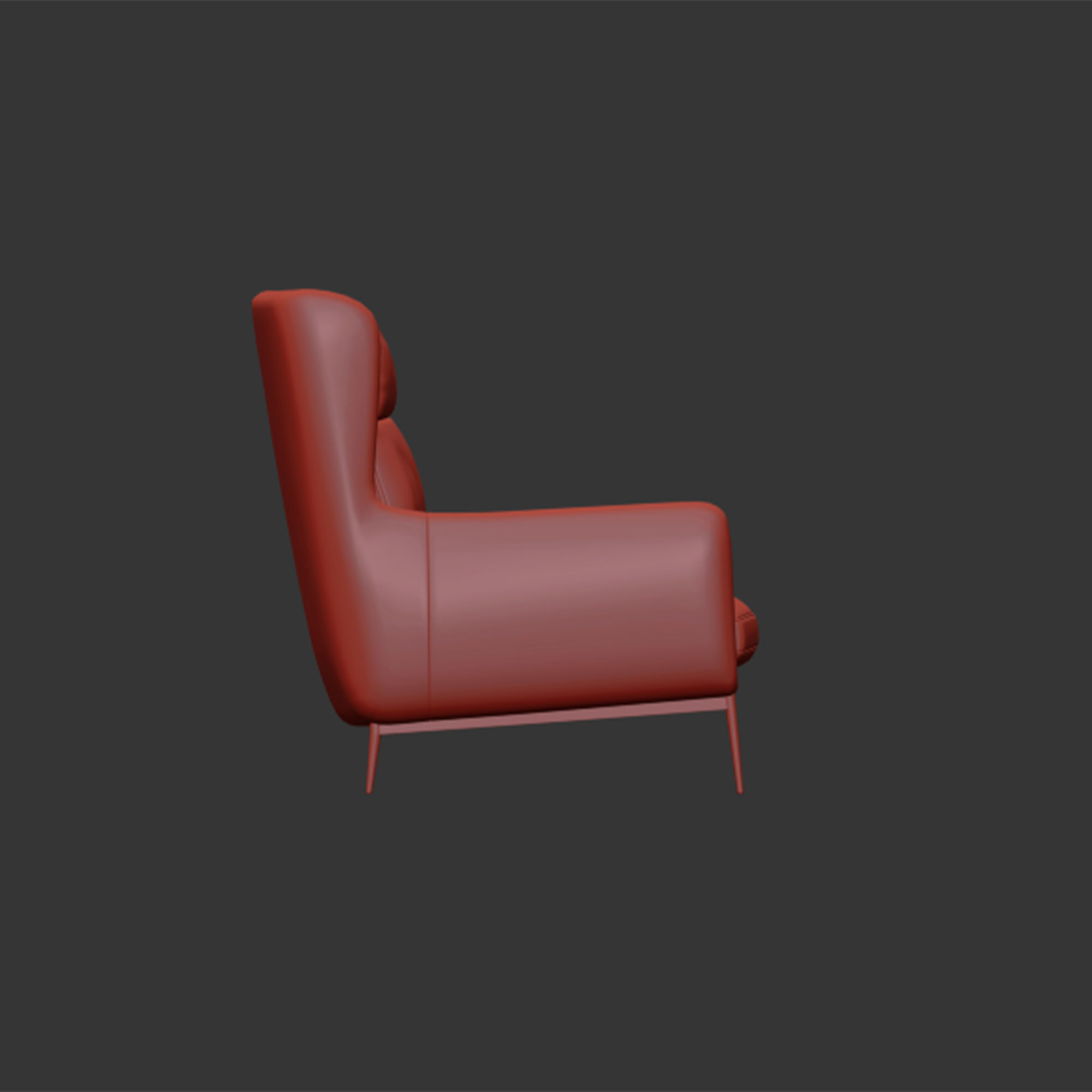 Aftereight by Natuzzi Italia 3D model_5
