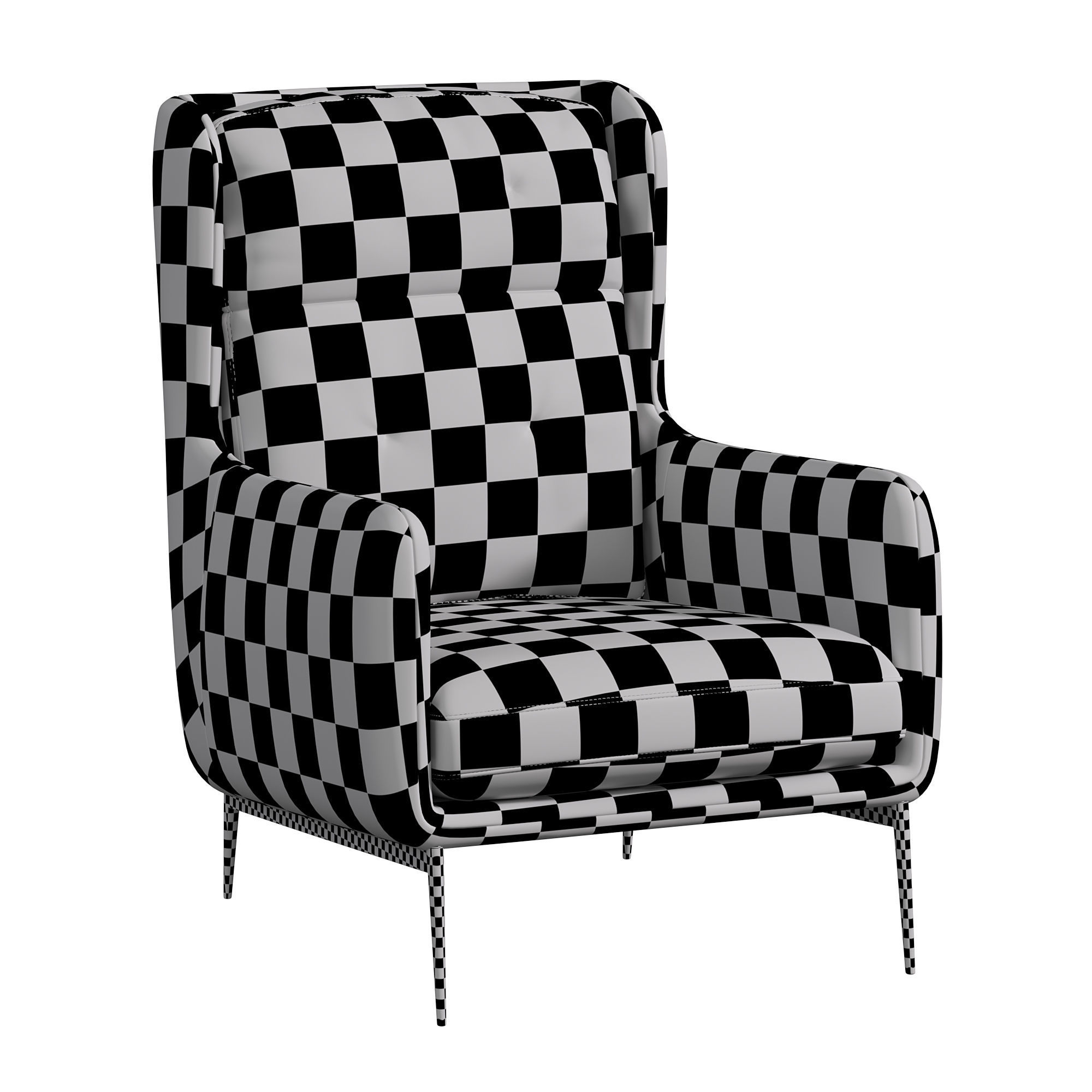 Aftereight by Natuzzi Italia 3D model_3