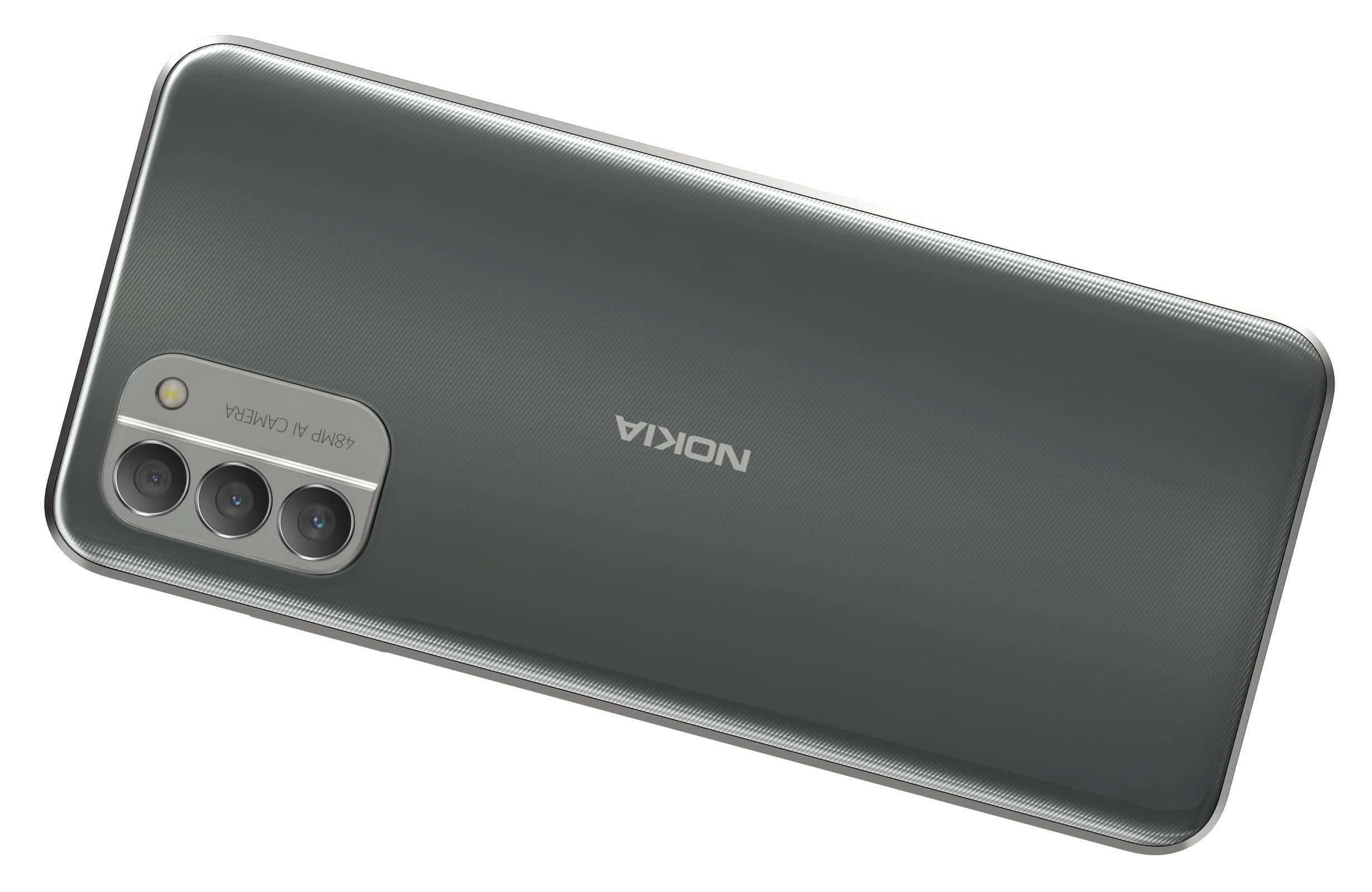 Nokia G400 5G Meteor Grey Low-poly 3D model_11