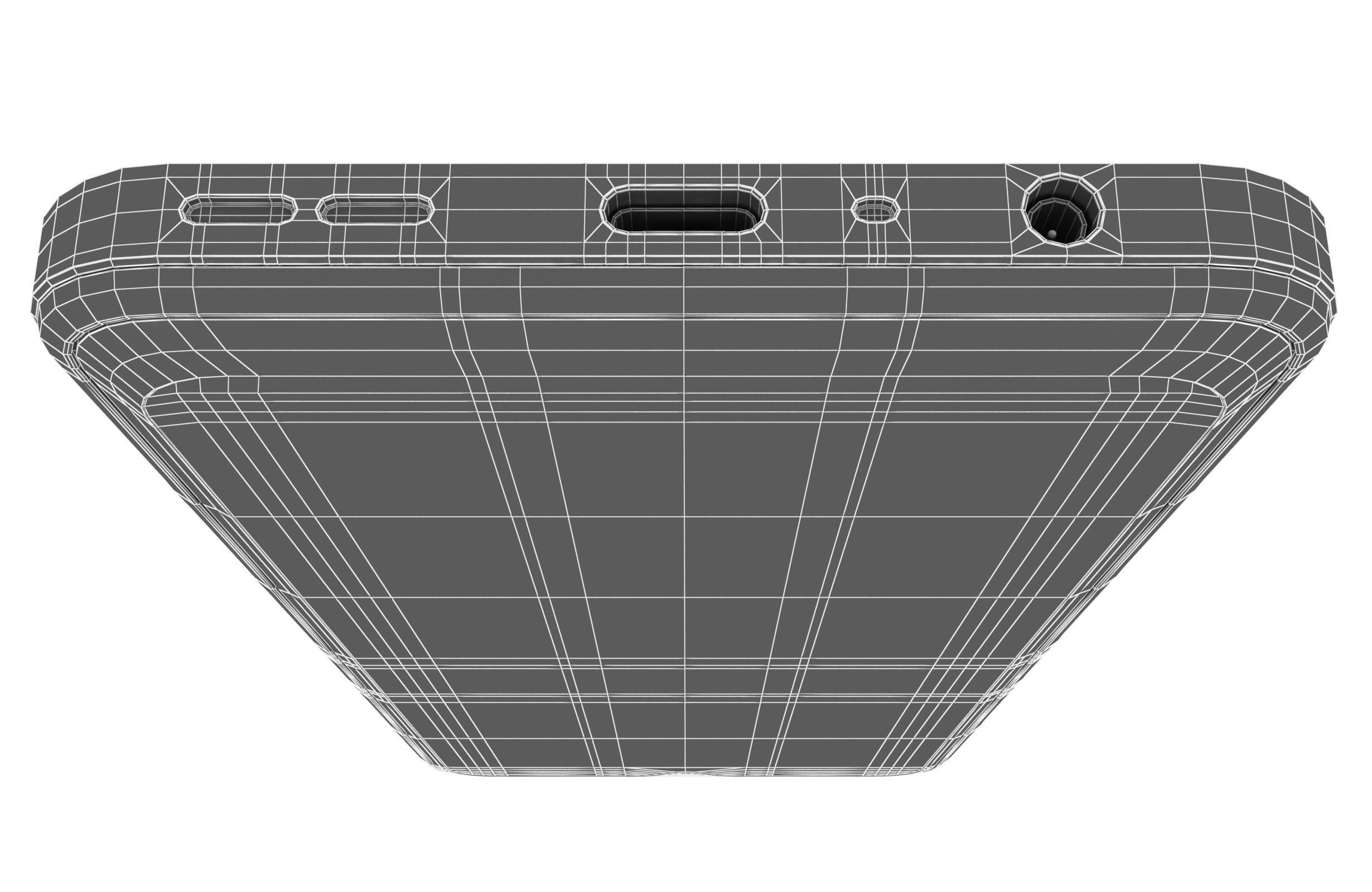 Nokia G400 5G Meteor Grey Low-poly 3D model_25