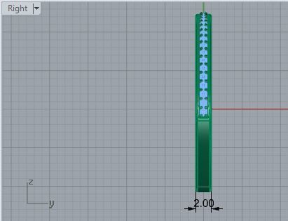 Ornament Diamod ring 1834 3D print model 3D print model_6