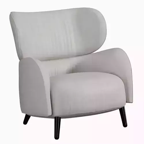 Blossom Chair by Natuzzi 3D model