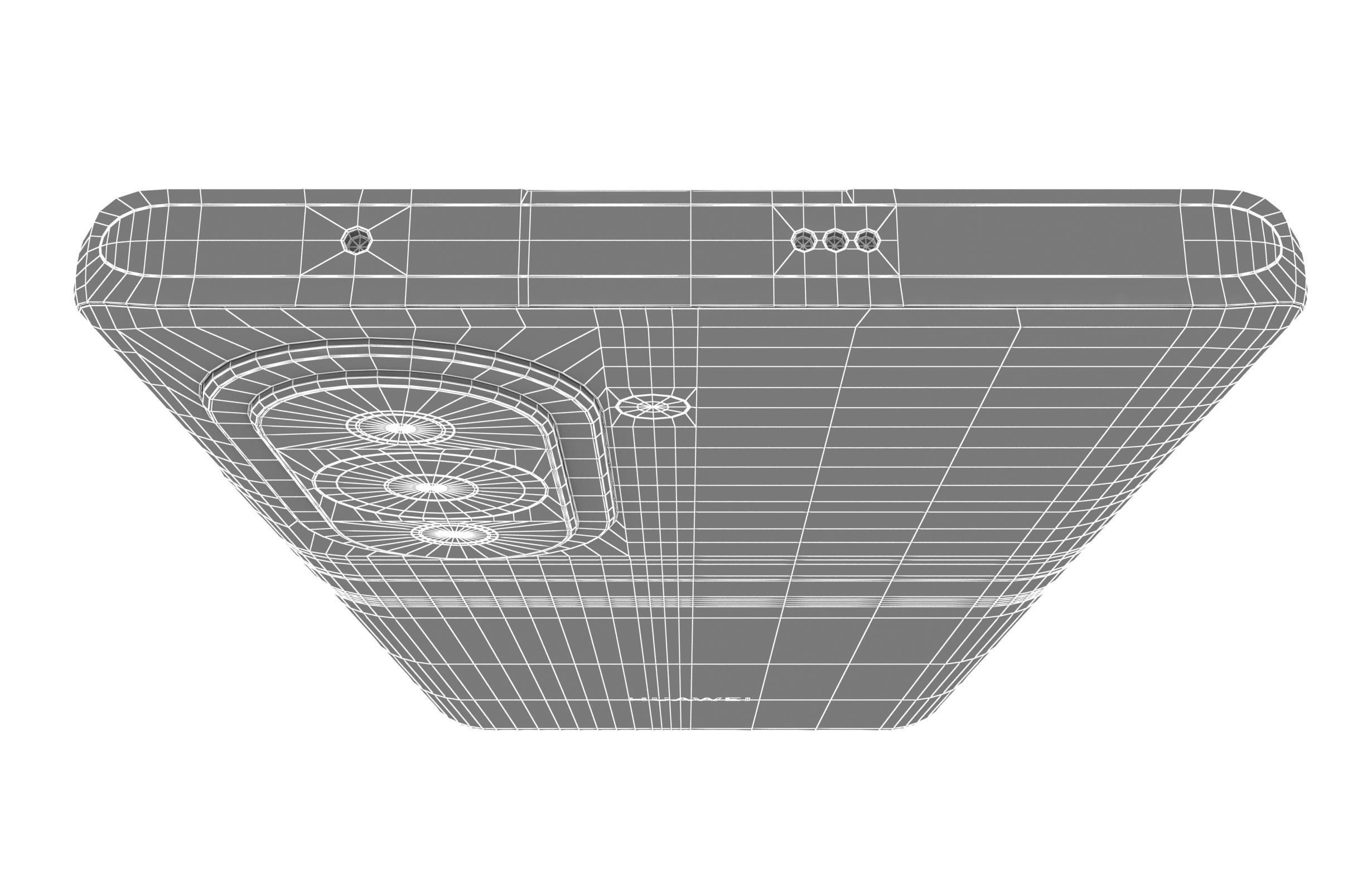 Huawei nova 10 Pro White Low-poly 3D model_24