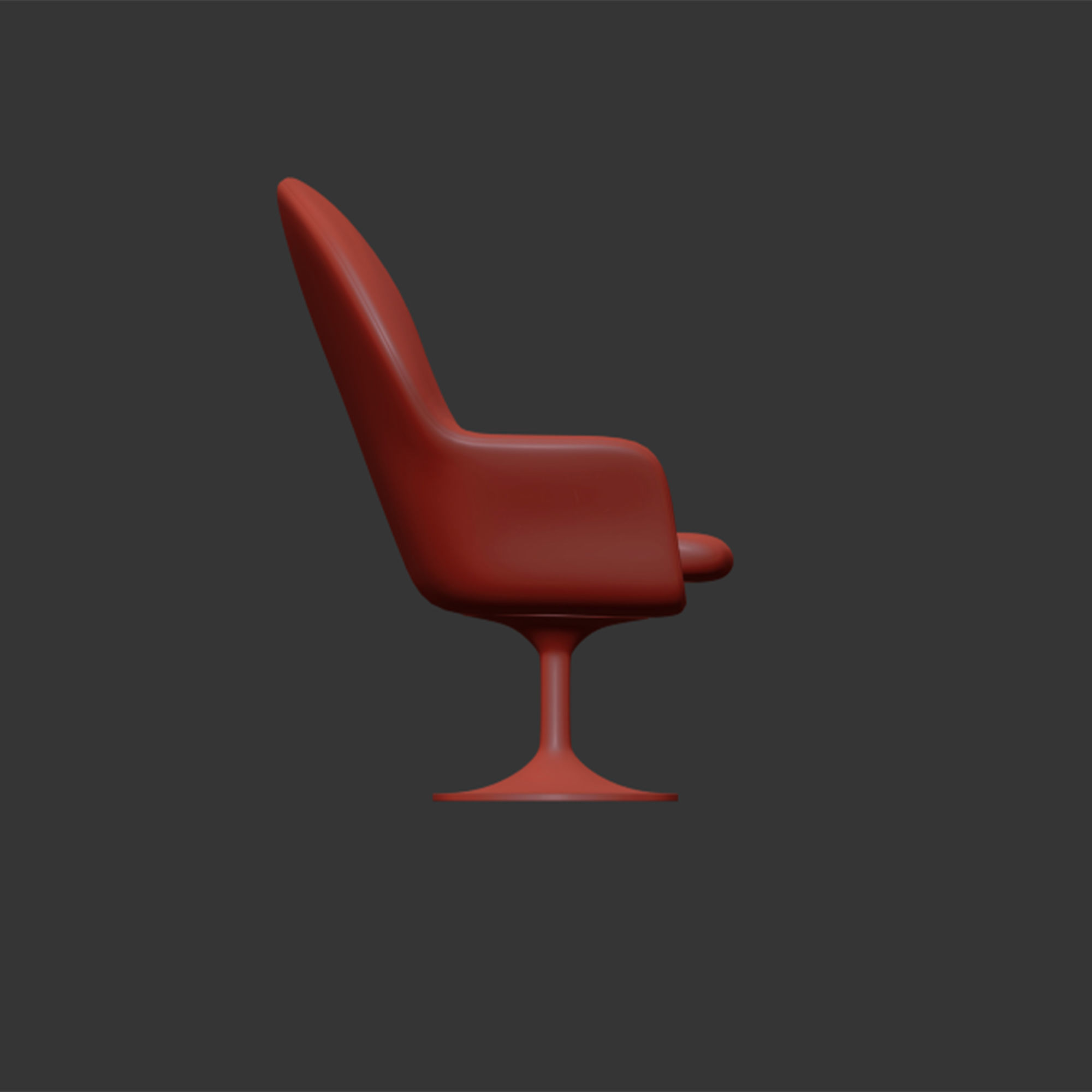 Adore armchair by Natuzzi 3D model_6