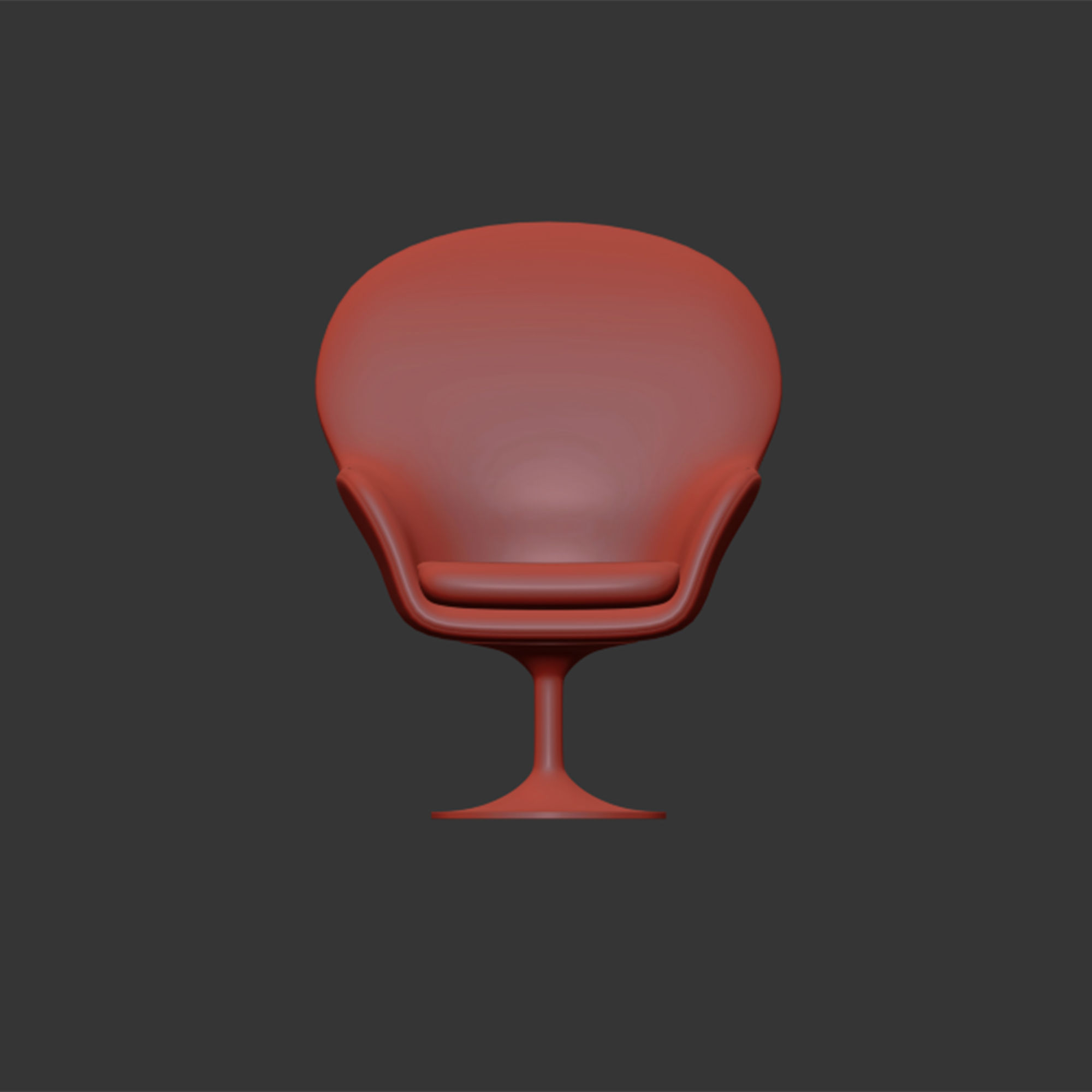 Adore armchair by Natuzzi 3D model_5