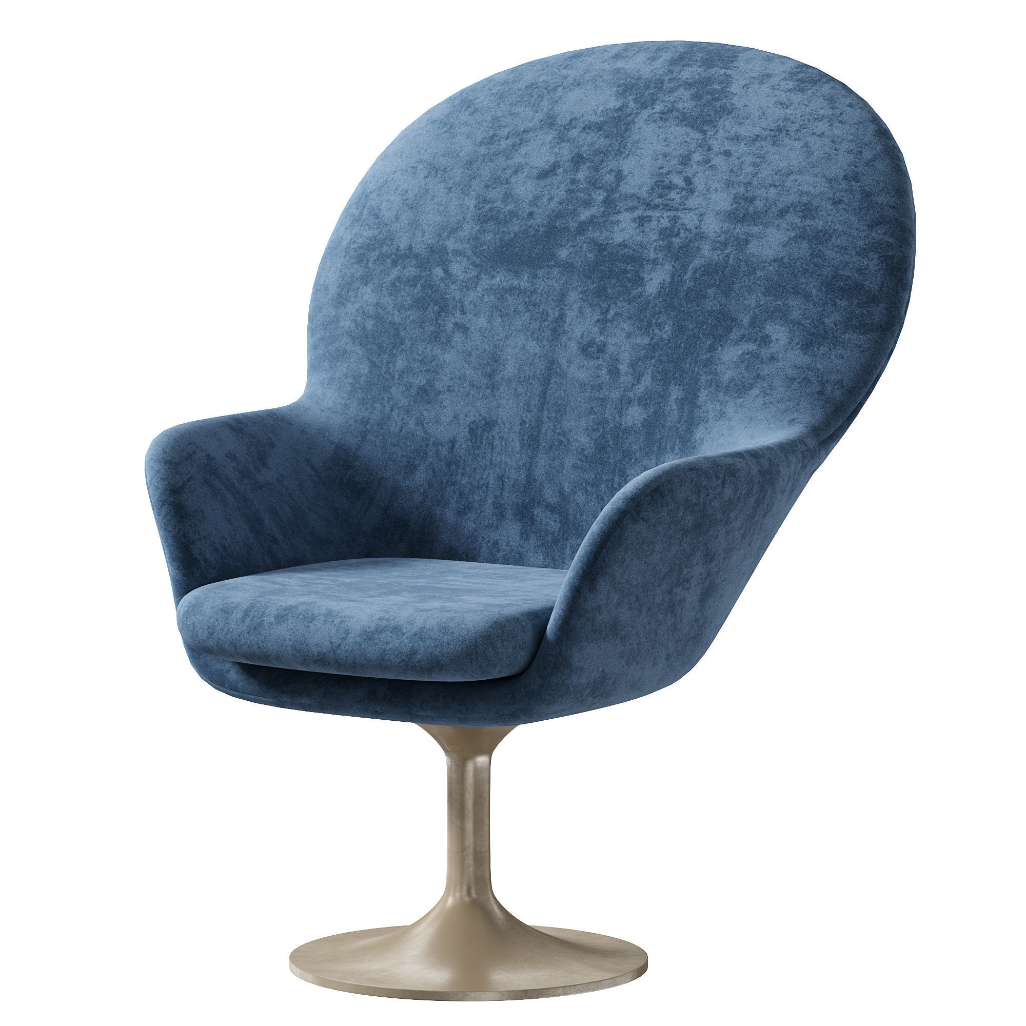 Adore armchair by Natuzzi 3D model_2