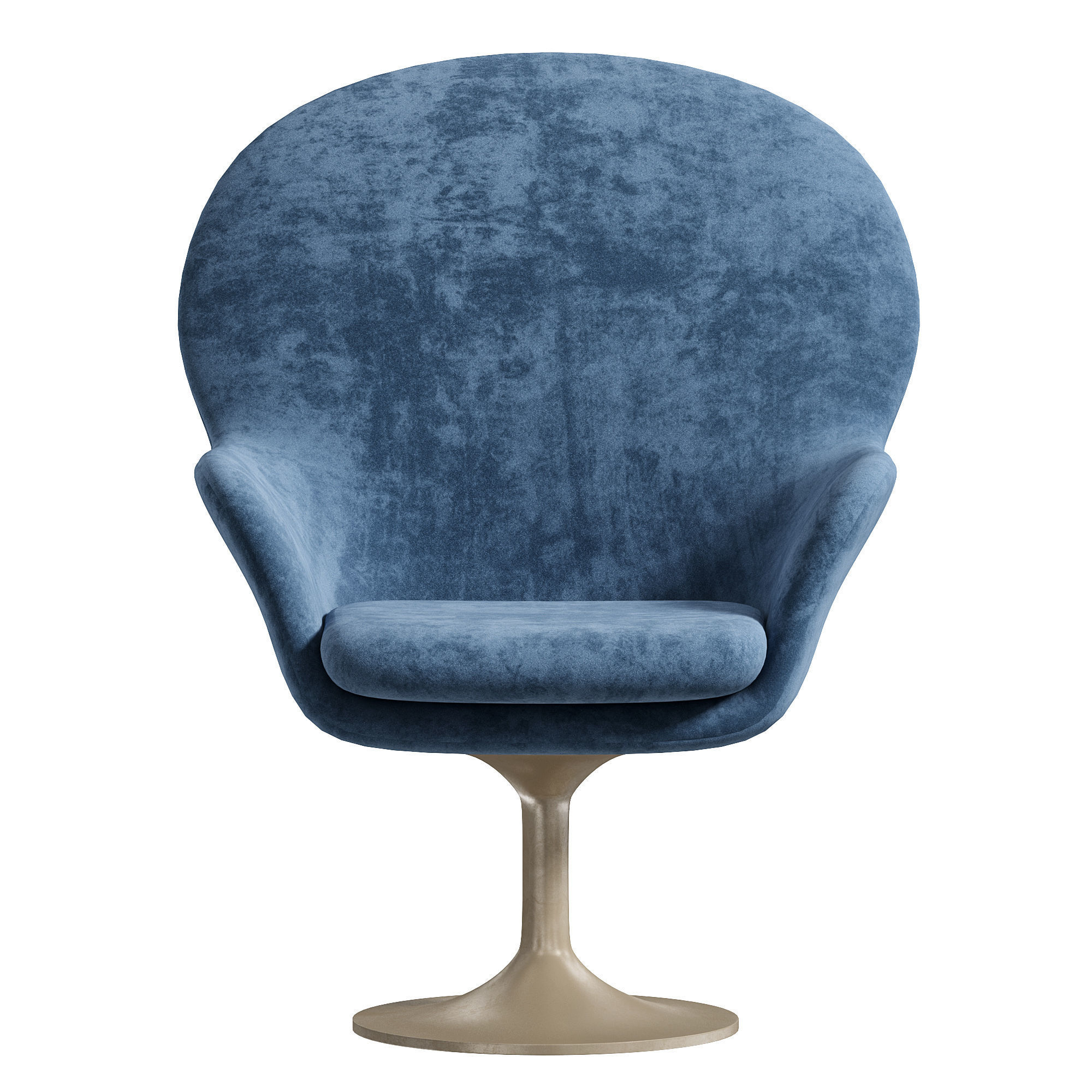 Adore armchair by Natuzzi 3D model_1