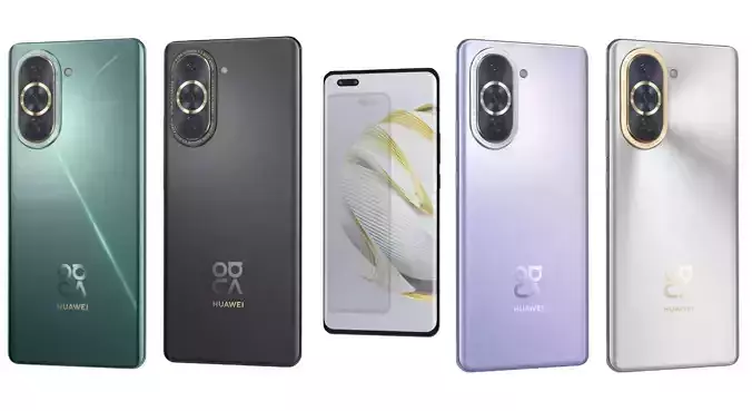 Huawei nova 10 Pro All Colors