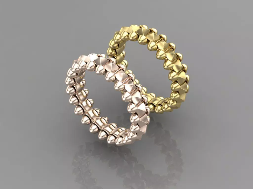 Ring Clash-Small model 3D print model