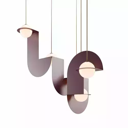 laurent atelier suspension lamp by LAMBERT and FILS