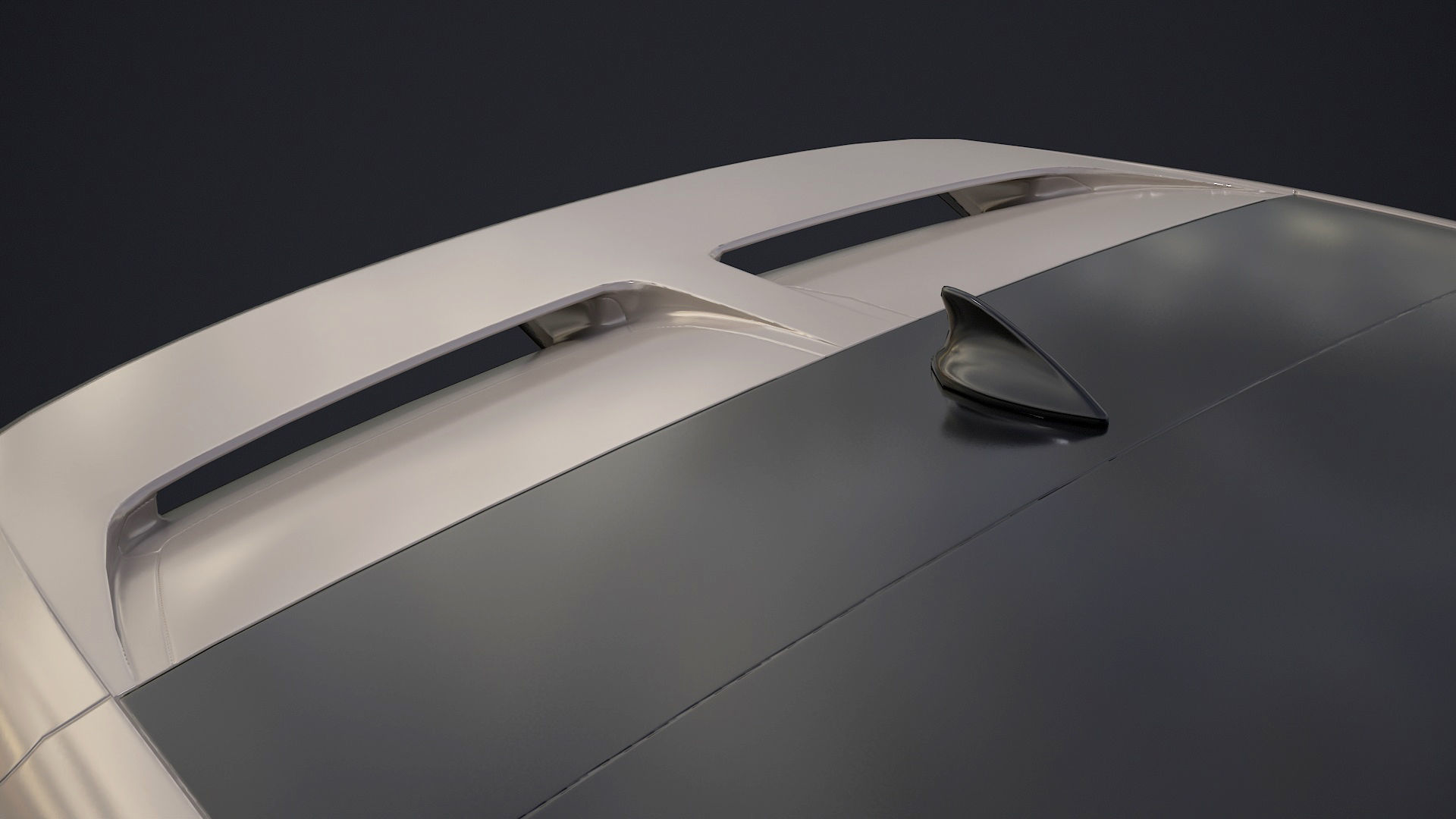 Hyundai Ioniq 5 2022 game ready Low-poly 3D model_17