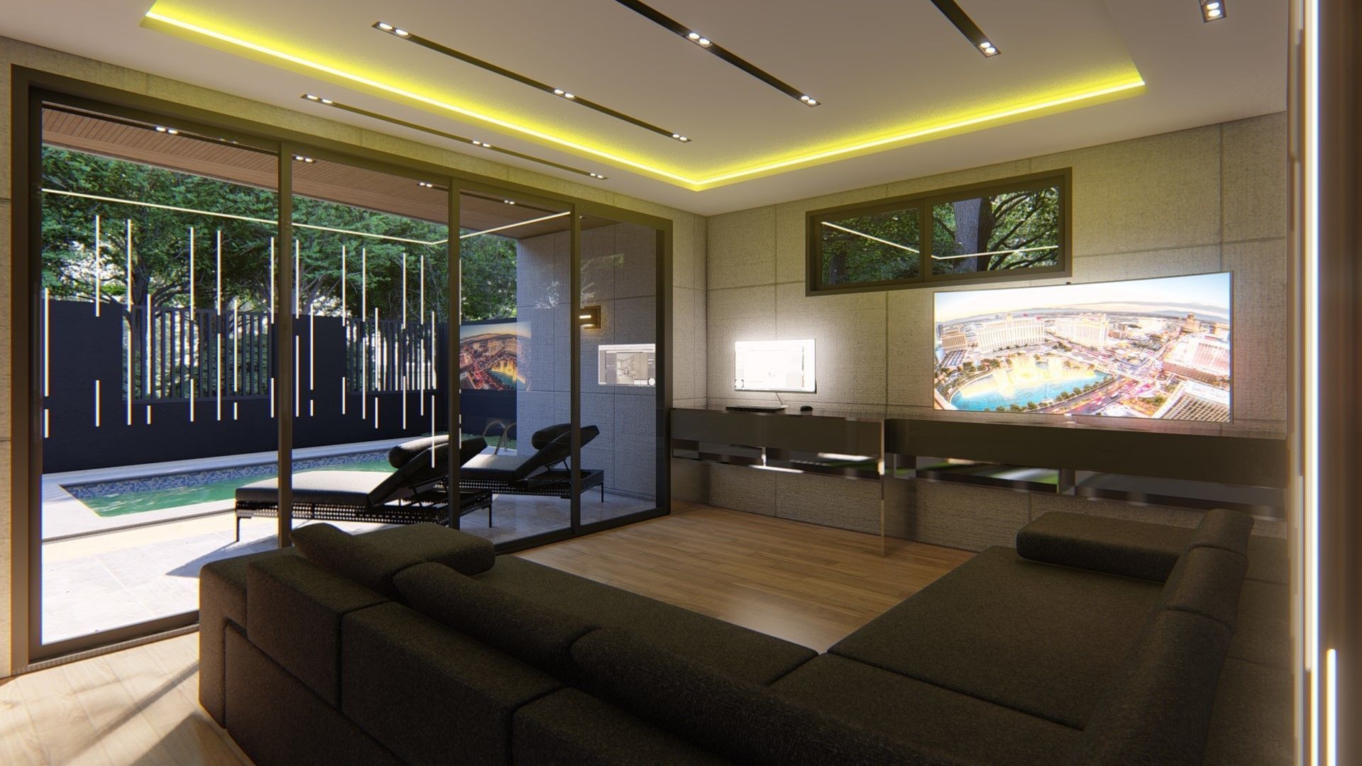 AUSTRALIAN VILLA 3D model_6