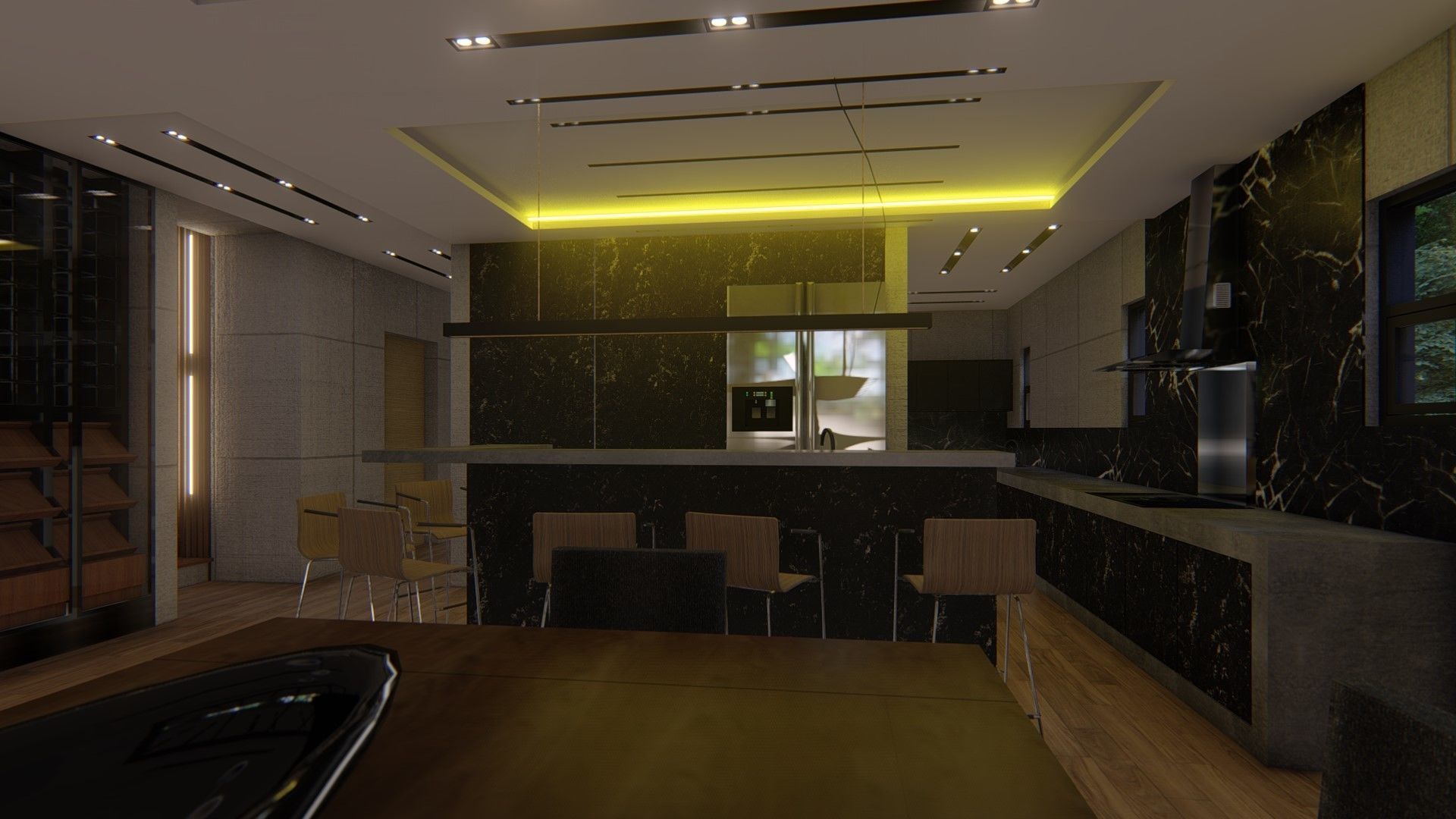 AUSTRALIAN VILLA 3D model_5