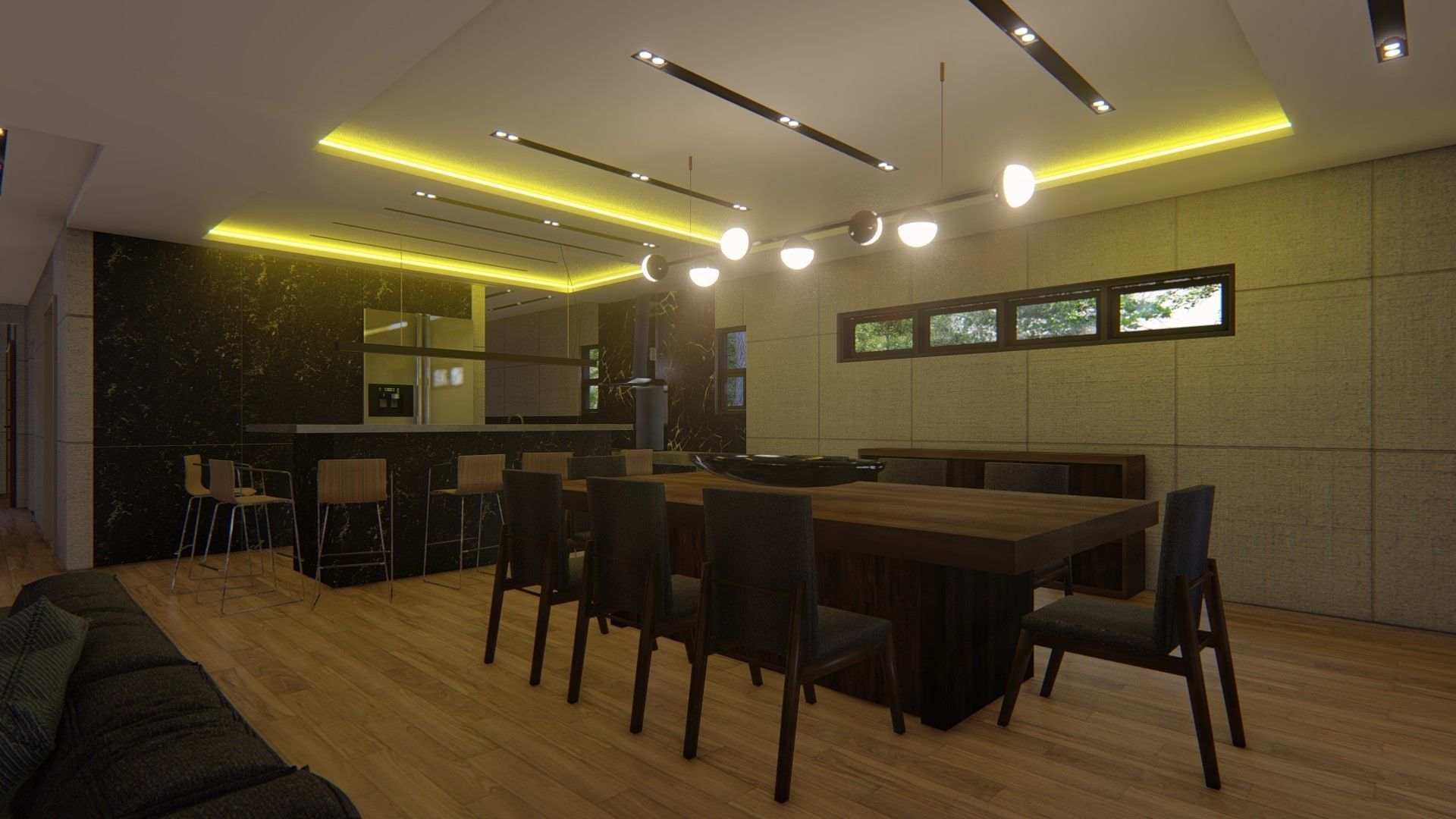 AUSTRALIAN VILLA 3D model_4