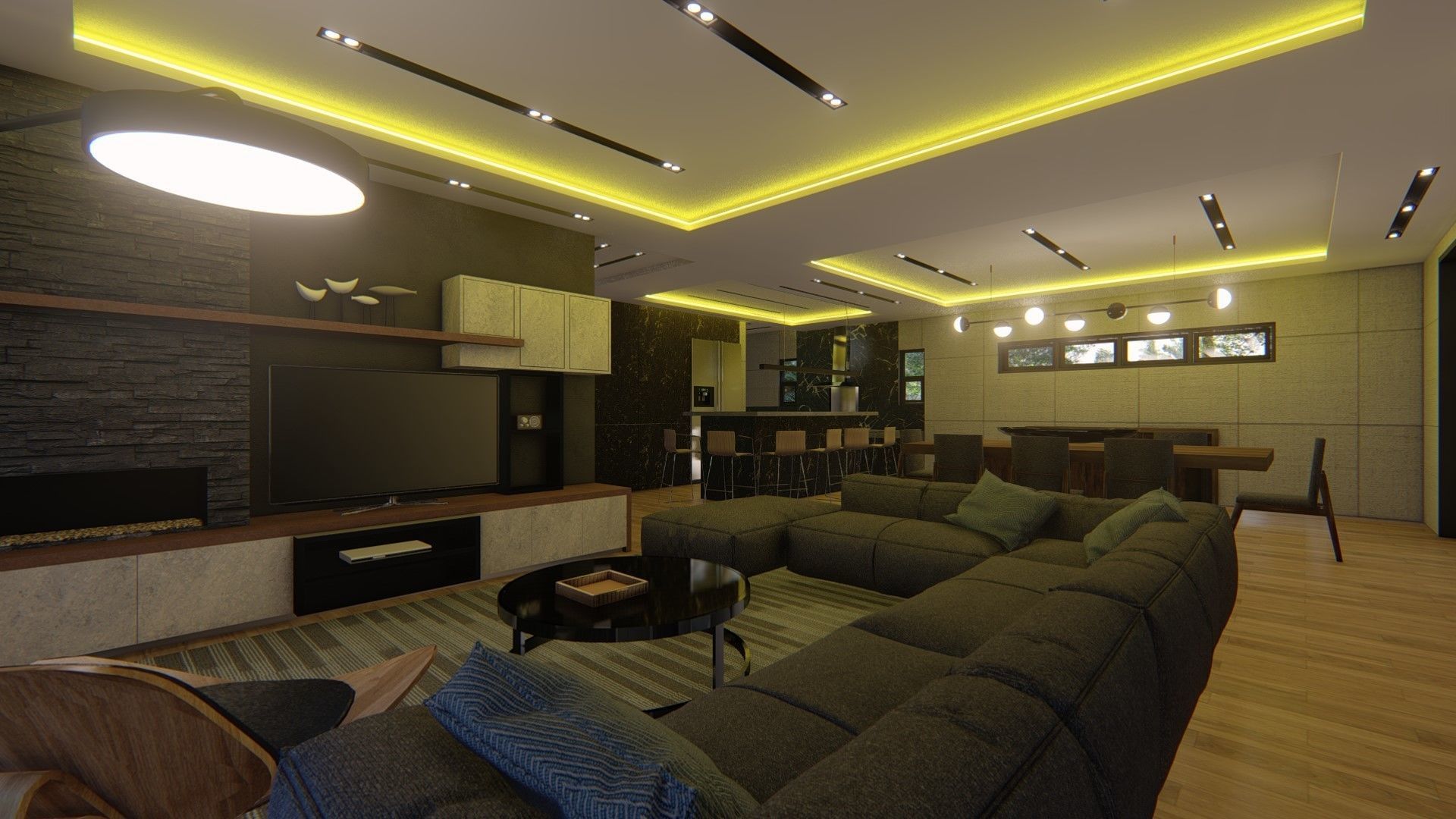 AUSTRALIAN VILLA 3D model_2