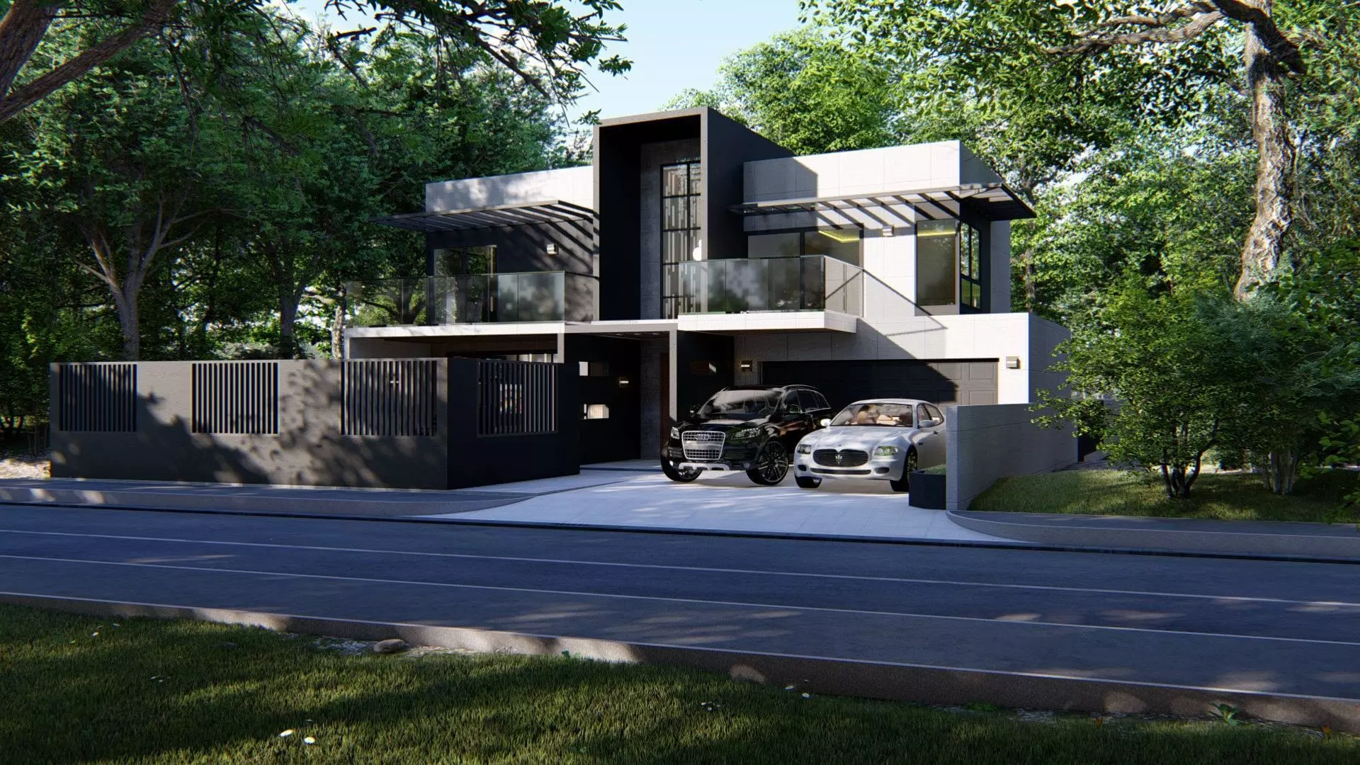 AUSTRALIAN VILLA 3D model_0