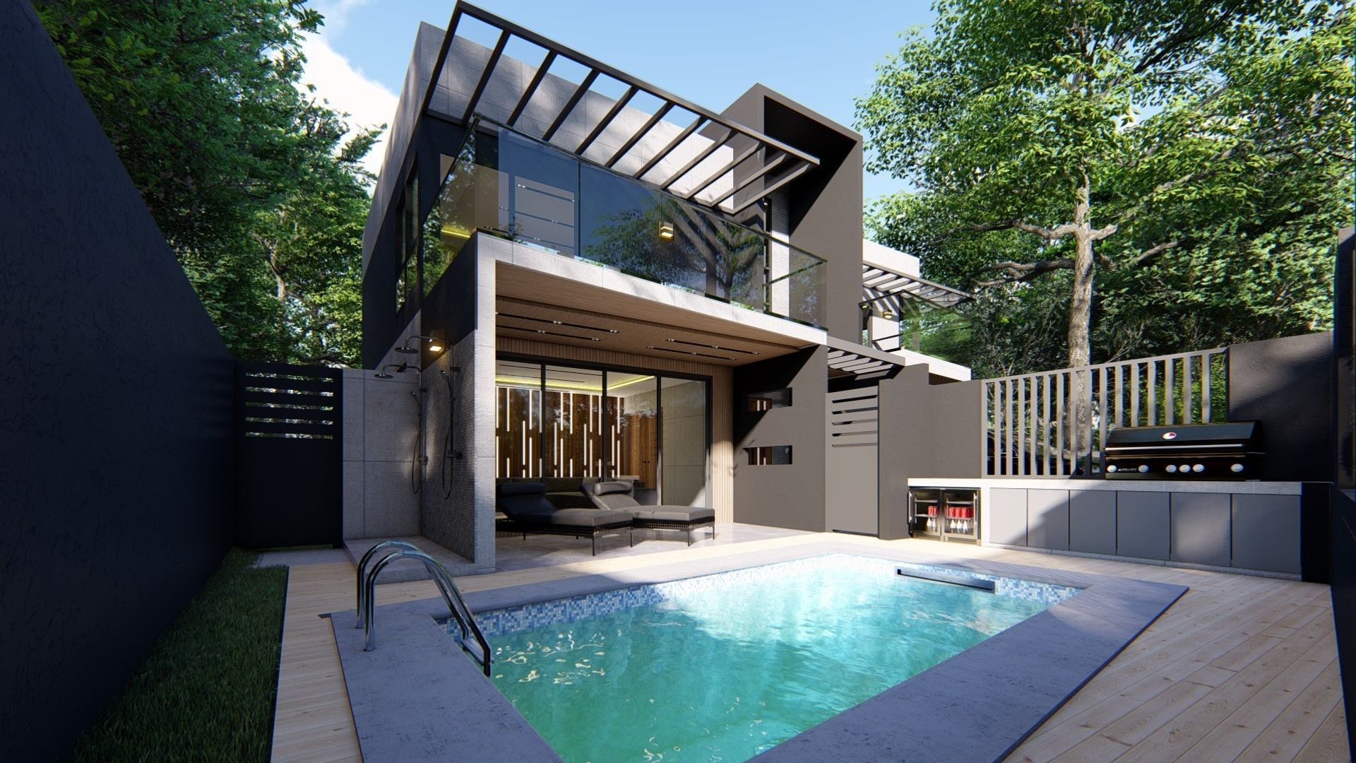 AUSTRALIAN VILLA 3D model_1