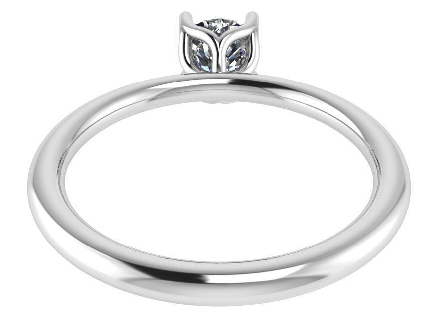 Diamond ring 1840 3D Print model 3D print model_3