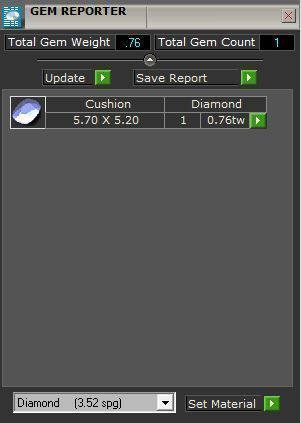 Diamond ring 1840 3D Print model 3D print model_8