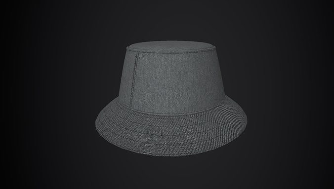Clothing Hat Low-poly 3D model
