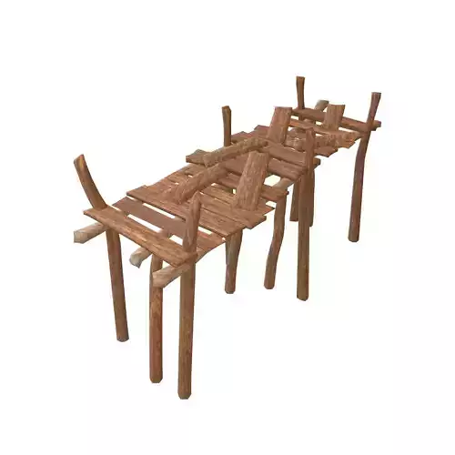Wood Bridge v1 001