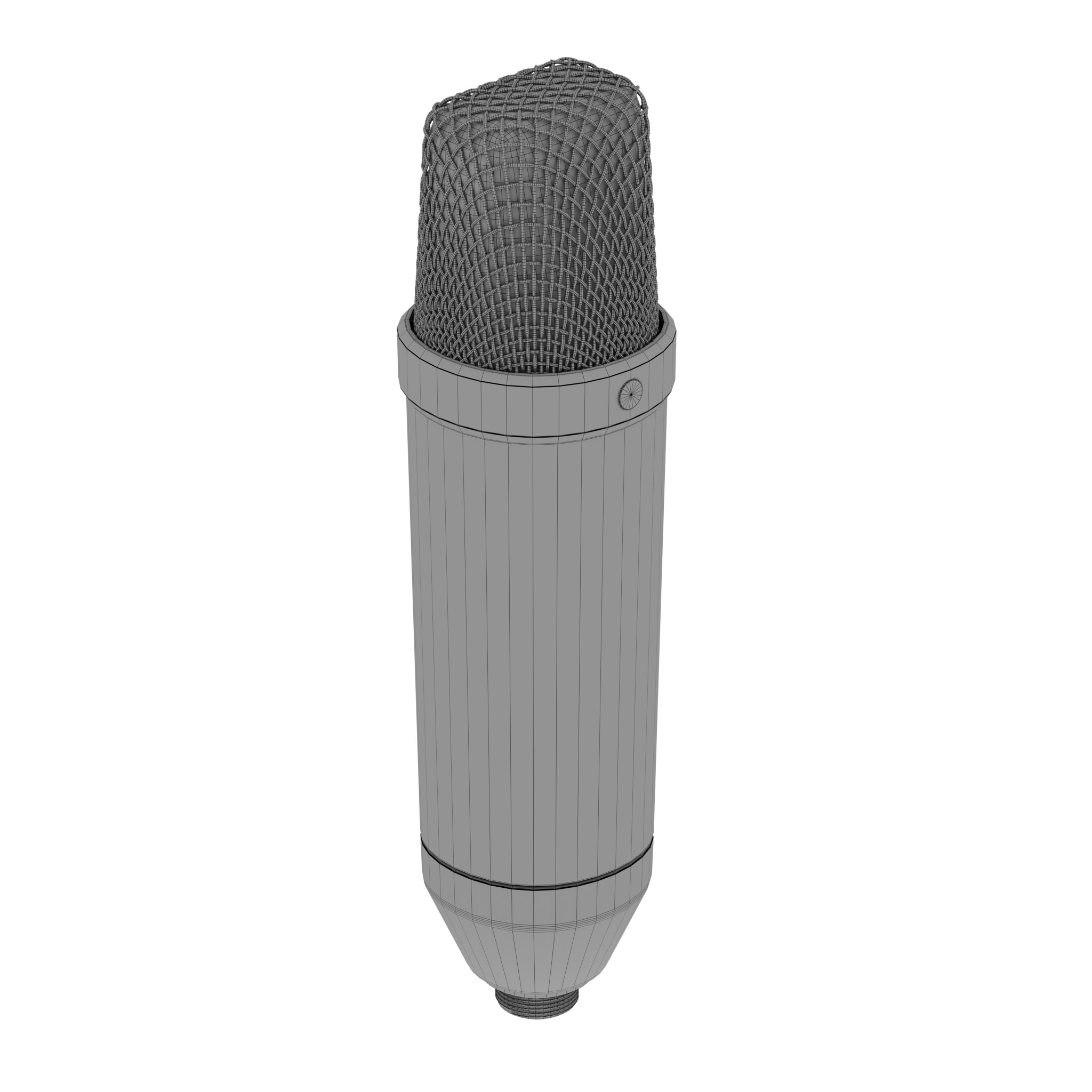 Rode NT1-A Microphone  3D model_7