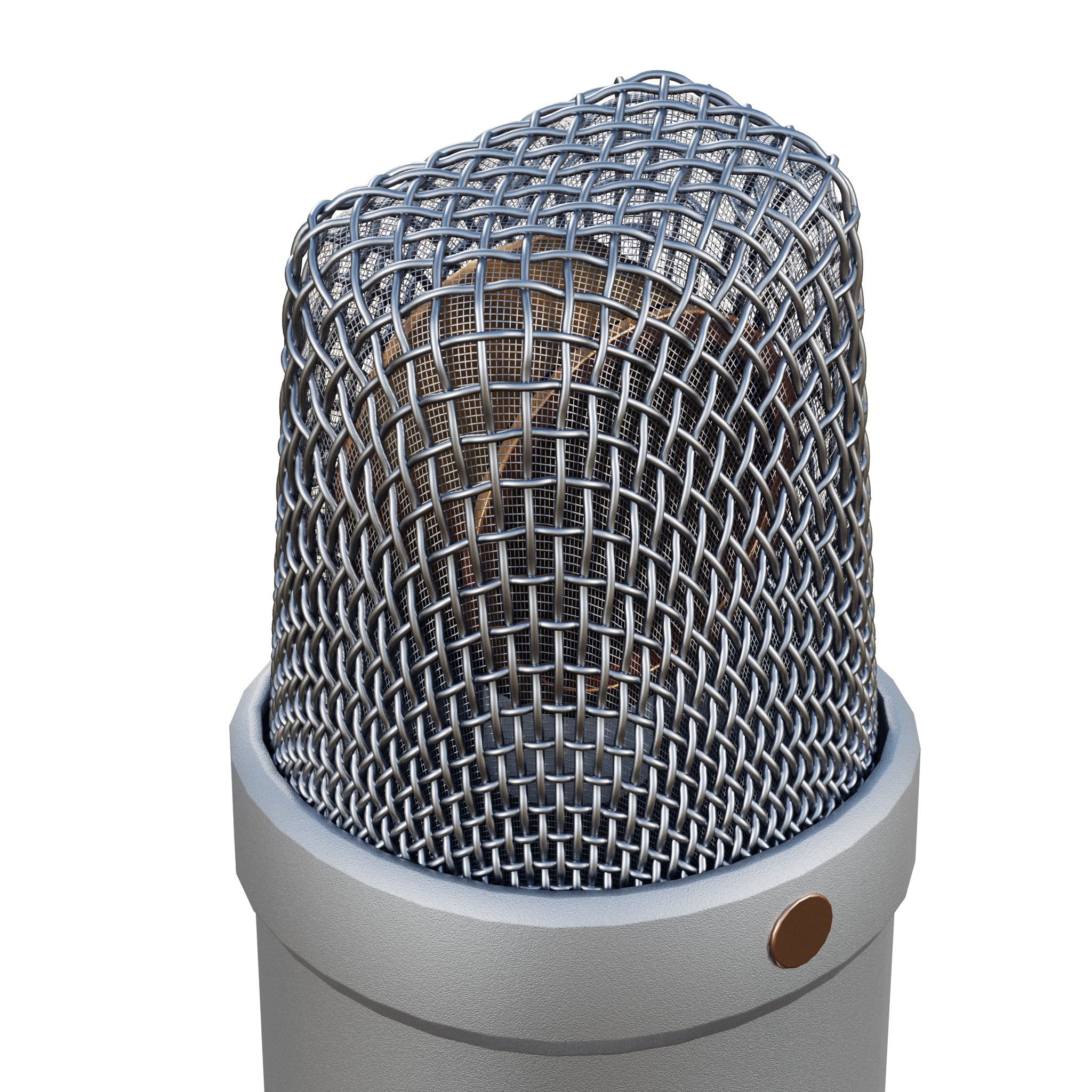 Rode NT1-A Microphone  3D model_5