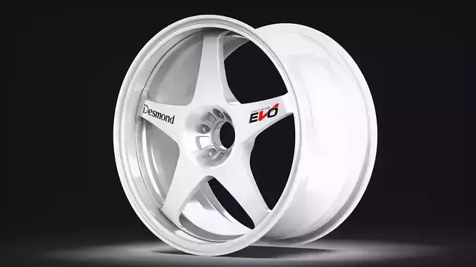 Regamaster Evo Deep Dish 3D model
