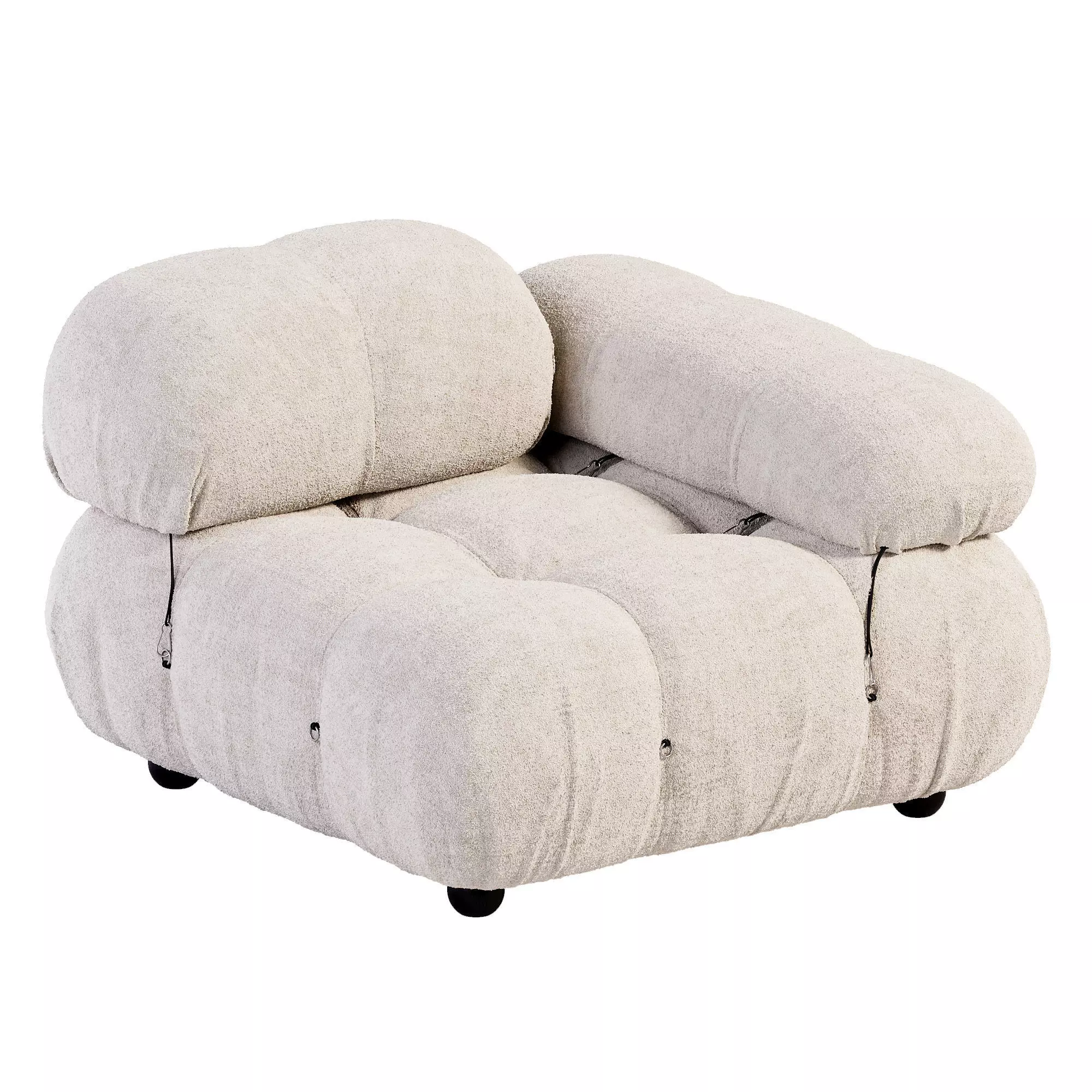 B and B Italia Sofa Camaleonda Right Armrest 3D model