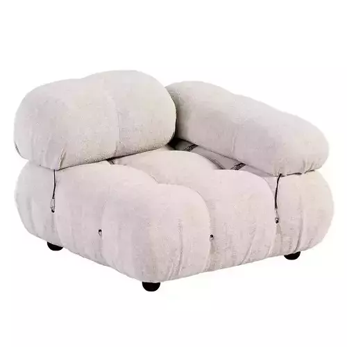 B and B Italia Sofa Camaleonda Right Armrest