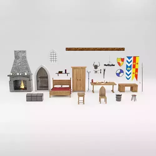 Medieval Room Equipment
