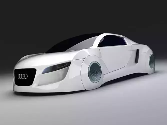 Audi RSQ 3D model
